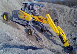 Walking Excavators Menzi A 61