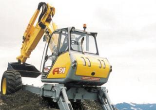 Walking Excavators Menzi A 91