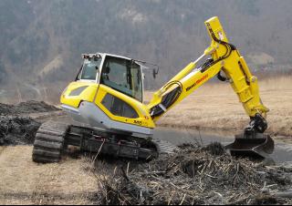 Crawler Excavators Menzi M515