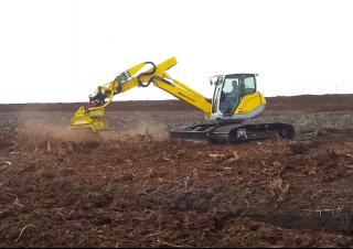 Crawler Excavators Menzi M515