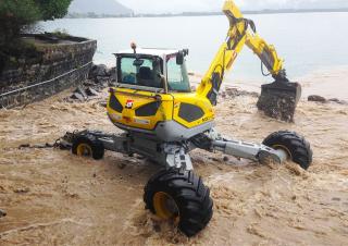 Walking Excavators Menzi M320