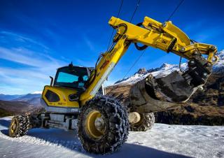 Walking Excavators Menzi M335