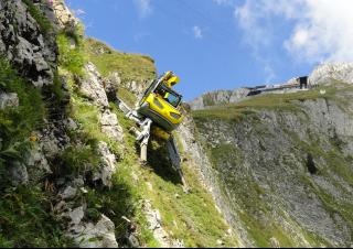 Walking Excavators Menzi M520