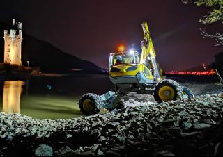 Walking Excavators Menzi M535