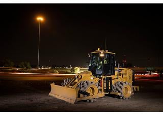 Waste Compactors Caterpillar 815K