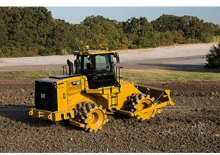 Waste Compactors Caterpillar 815K