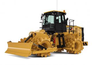 Waste Compactors Caterpillar 815K