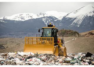 Waste Compactors Caterpillar 816K