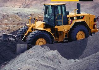 Wheel Dozer Caterpillar 824H