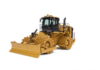 Waste Compactors Caterpillar 825K