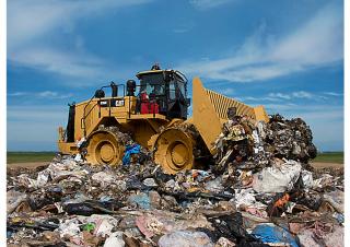 Waste Compactors Caterpillar 826K