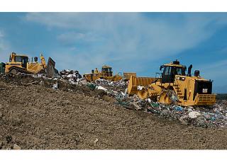 Waste Compactors Caterpillar 826K