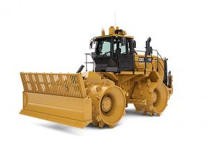 Waste Compactors Caterpillar 826K