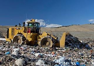 Waste Compactors Caterpillar 836K