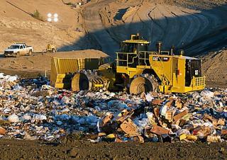 Waste Compactors Caterpillar 836K