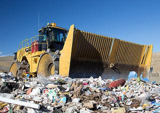 Waste Compactors Caterpillar 836K