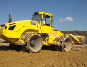 Waste Compactors Bomag BC 462 EB