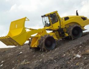 Waste Compactors Bomag BC 472 RS