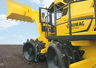 Waste Compactors Bomag BC 473 RS 4