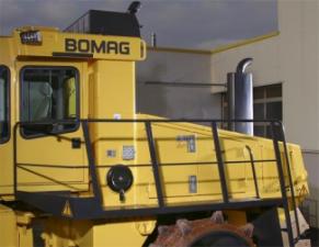 Waste Compactors Bomag BC 672 RB 2