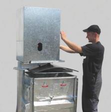 Waste Presses AGU EPB