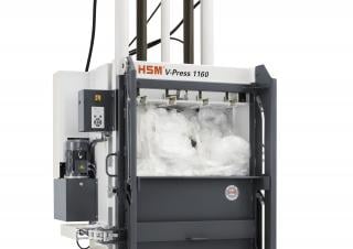 Waste Presses HSM V-Press 1160 max