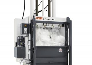 Waste Presses HSM V-Press 1160 plus