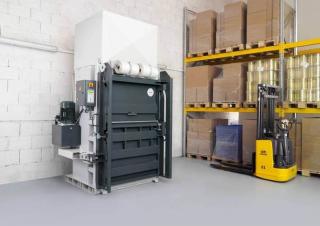 Waste Presses HSM V-Press 1160 plus
