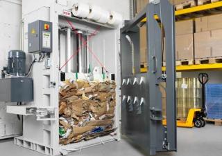 Waste Presses HSM V-Press 1160 plus