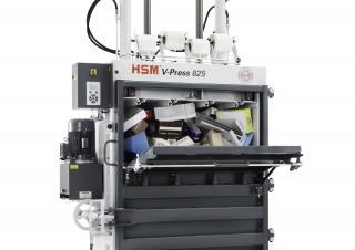 Waste Presses HSM V-Press 825 plus