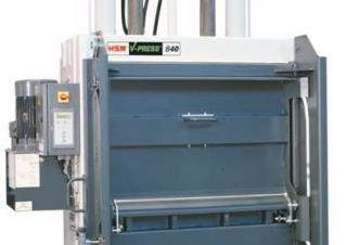 Waste Presses HSM V-Press 840 plus