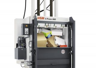 Waste Presses HSM V-Press 860 max