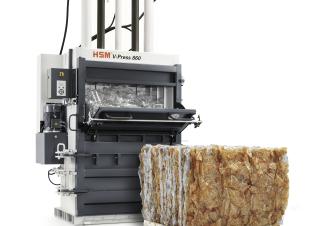 Waste Presses HSM V-Press 860 max