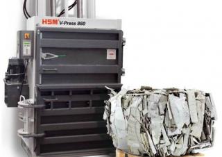Waste Presses HSM V-Press 860 max