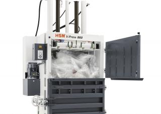 Waste Presses HSM V-Press 860 max