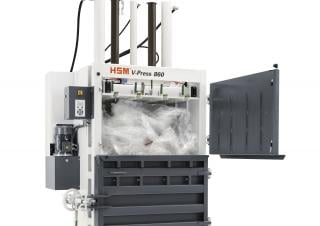 Waste Presses HSM V-Press 860 P