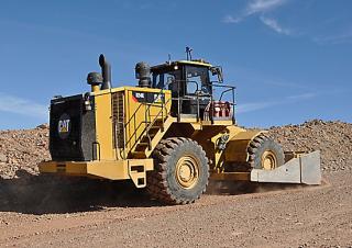 Wheel Dozer Caterpillar 824K