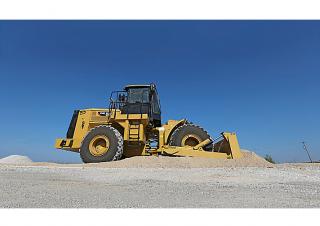 Wheel Dozer Caterpillar 814K