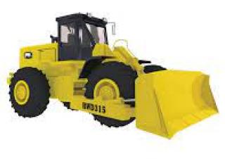 Wheel Dozer RHINO RWD315