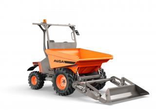 Wheel Dumpers Ausa D 175 RMS x4