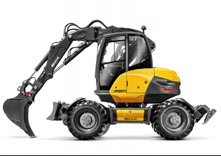 Wheel Excavators Mecalac 11MWR