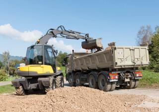 Wheel Excavators Mecalac 12MTX
