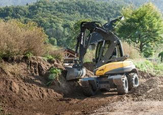 Wheel Excavators Mecalac 12MTX