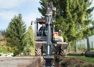 Wheel Excavators Mecalac 12MTX