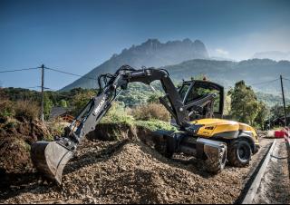 Wheel Excavators Mecalac 12 MTX