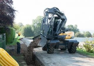 Wheel Excavators Mecalac 12MTX
