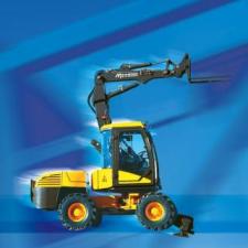 Wheel Excavators Mecalac 12 MXT