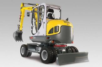 Wheel Excavators Wacker Neuson 6503