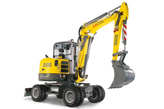 Wheel Excavators Wacker Neuson 6503