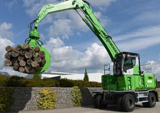 Material Handlers Sennebogen 730M E  